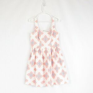 White BLITHE a-line dress 8